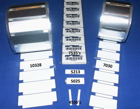 rfid tags on pb material|rfid on metal labels.